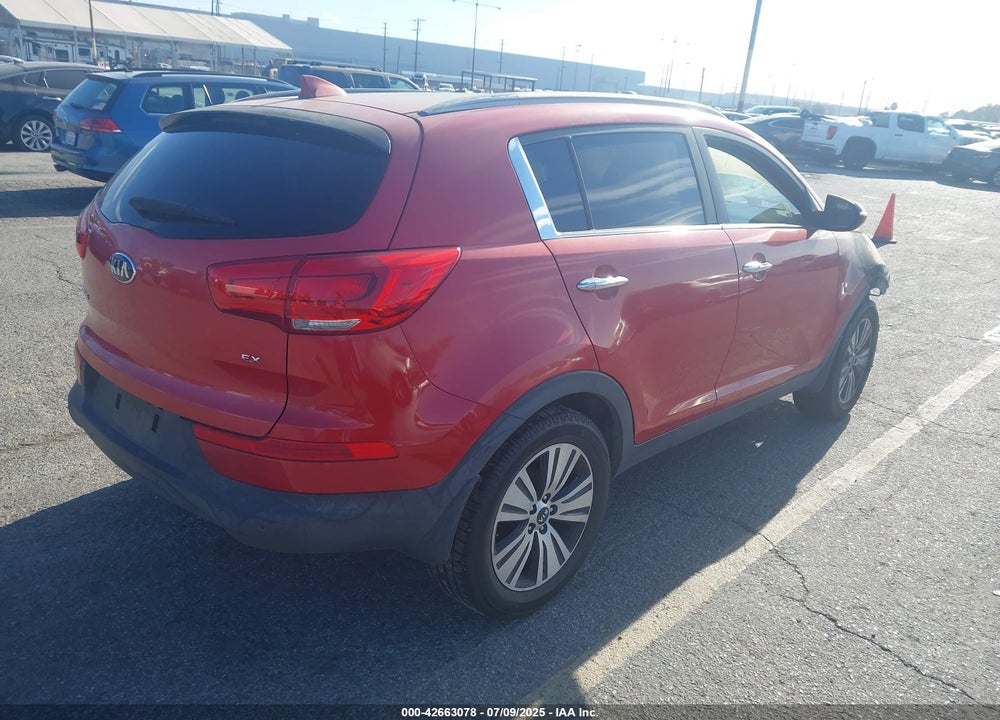 2015 KIA SPORTAGE VIN: KNDPC3AC3F7696403