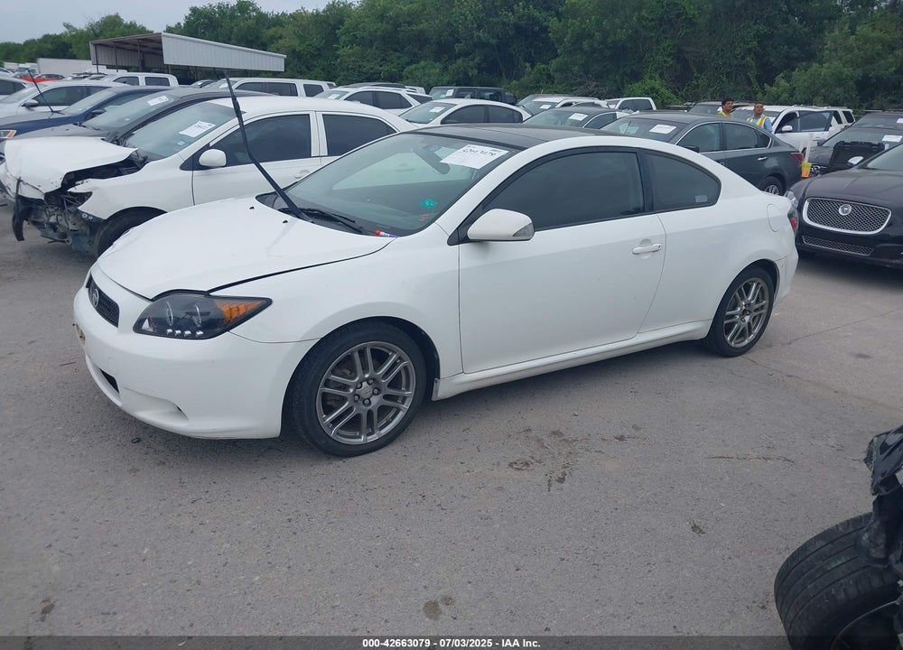 2009 SCION TC VIN: JTKDE167190294592