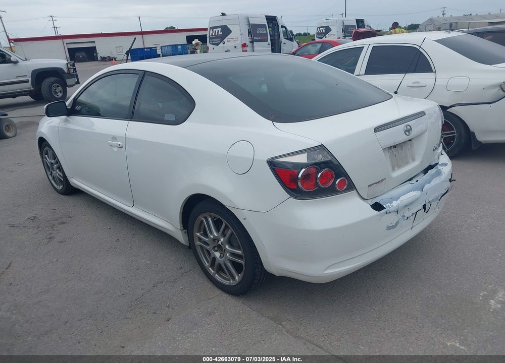 2009 SCION TC VIN: JTKDE167190294592