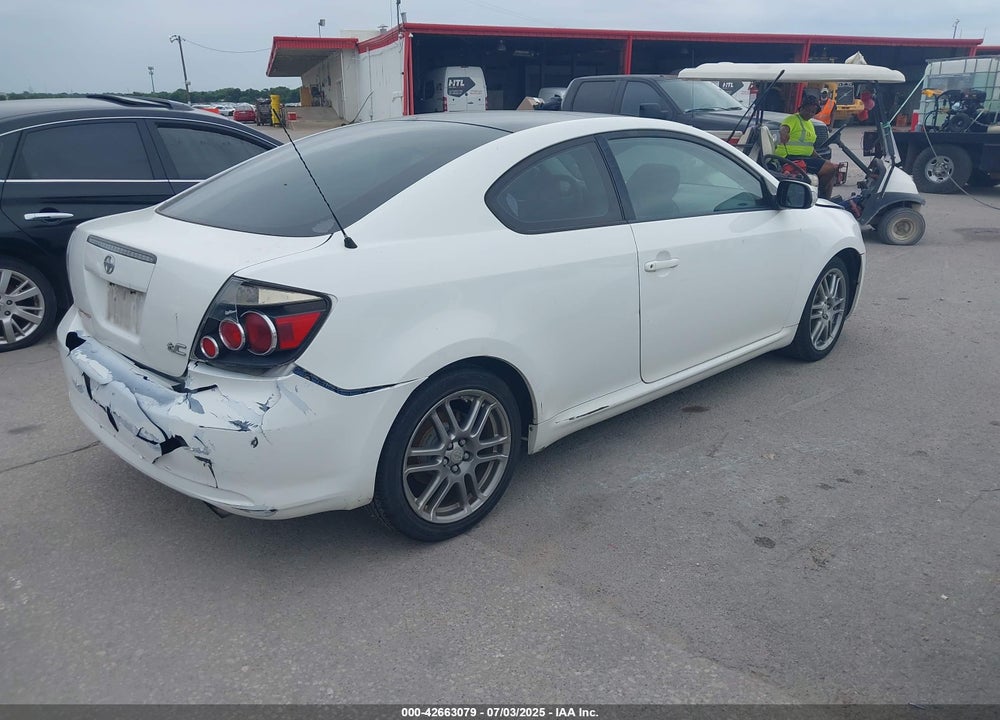 2009 SCION TC VIN: JTKDE167190294592