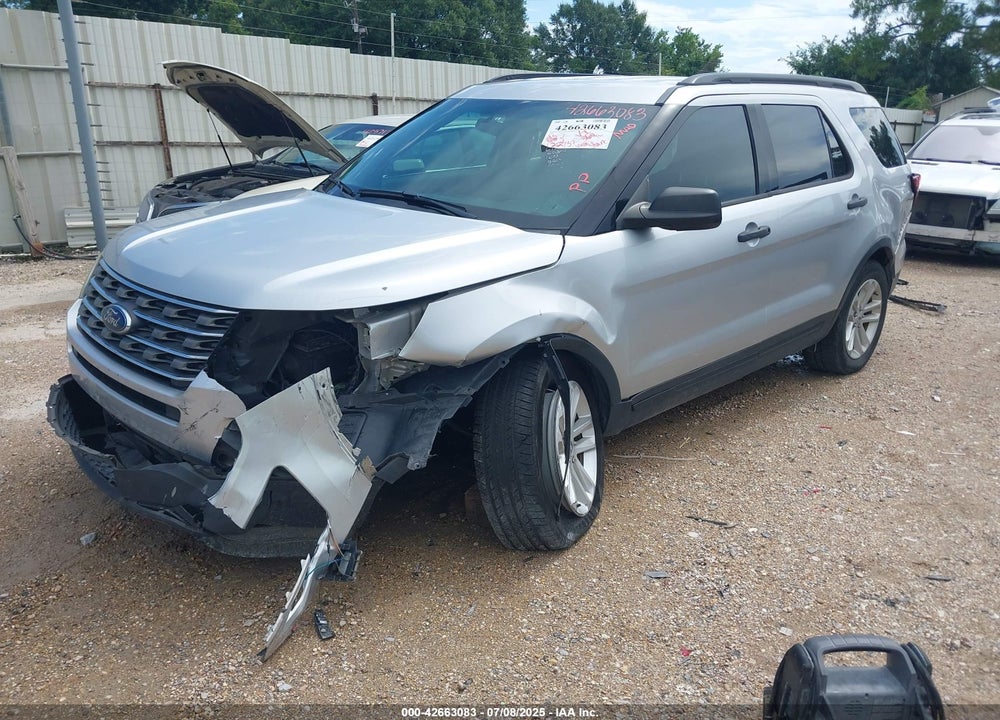 2016 FORD EXPLORER VIN: 1FM5K7B84GGB94010