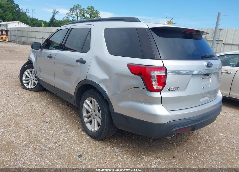 2016 FORD EXPLORER VIN: 1FM5K7B84GGB94010