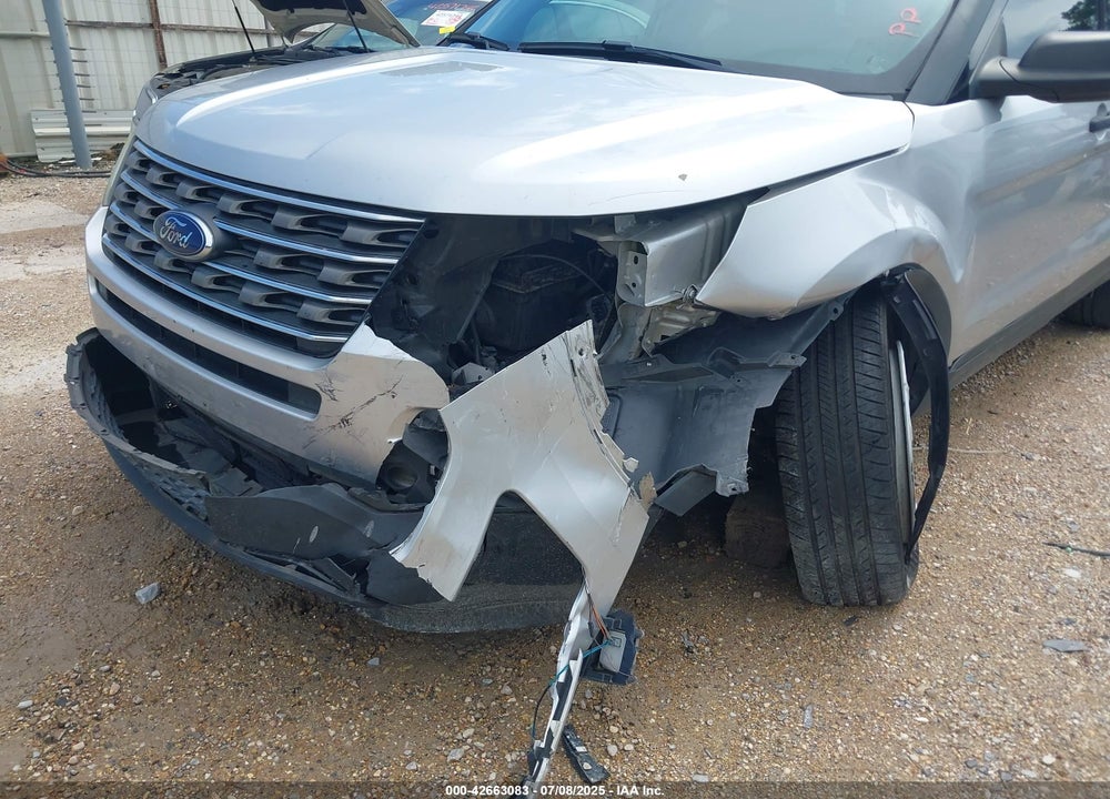 2016 FORD EXPLORER VIN: 1FM5K7B84GGB94010