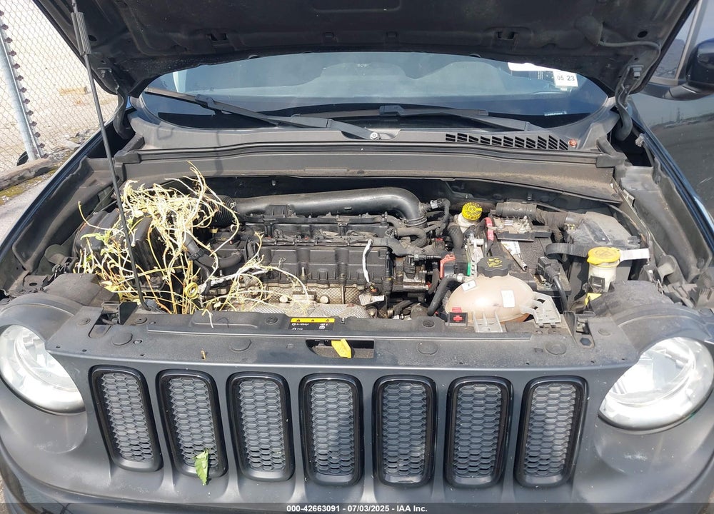 2018 JEEP RENEGADE VIN: ZACCJABB6JPG93036