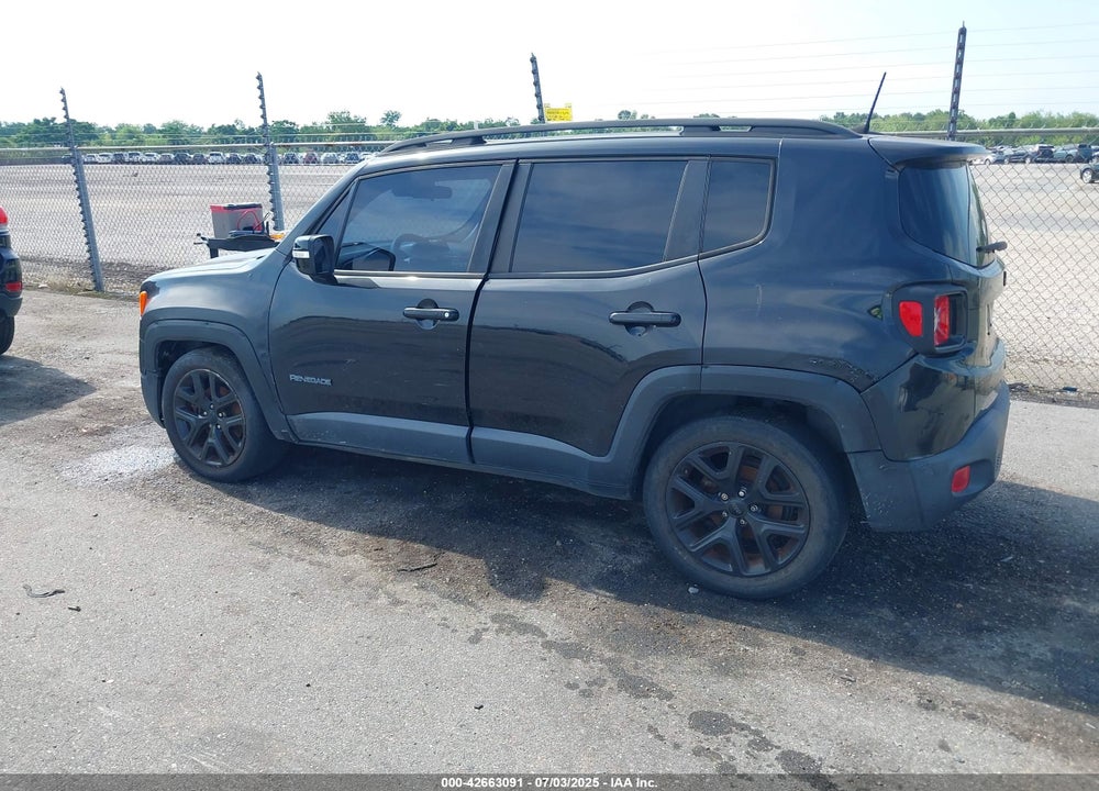 2018 JEEP RENEGADE VIN: ZACCJABB6JPG93036
