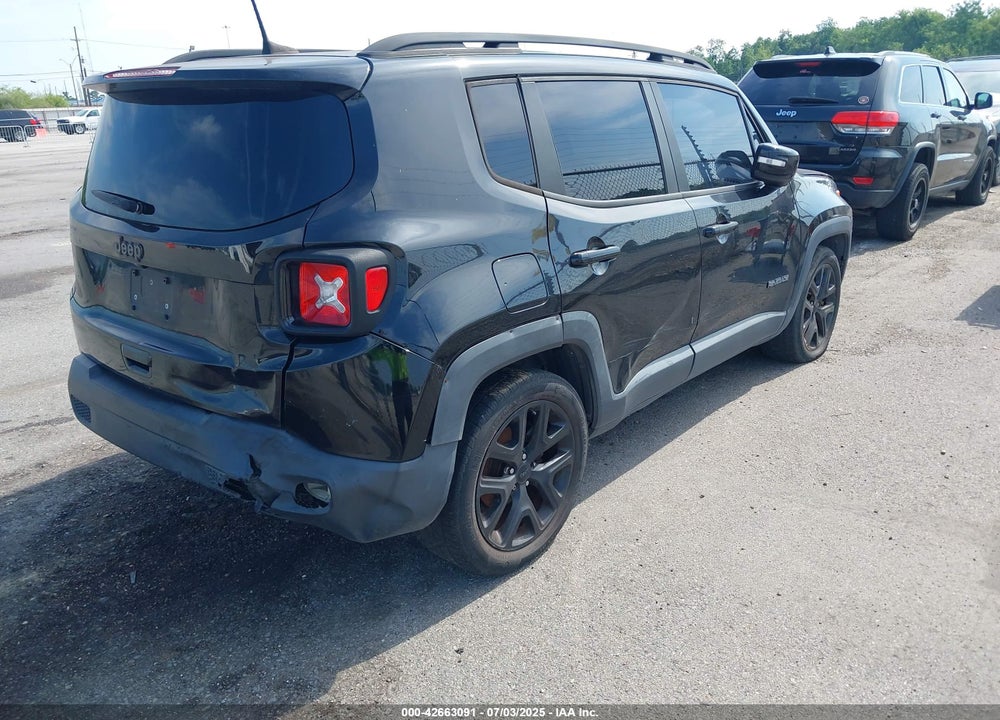 2018 JEEP RENEGADE VIN: ZACCJABB6JPG93036