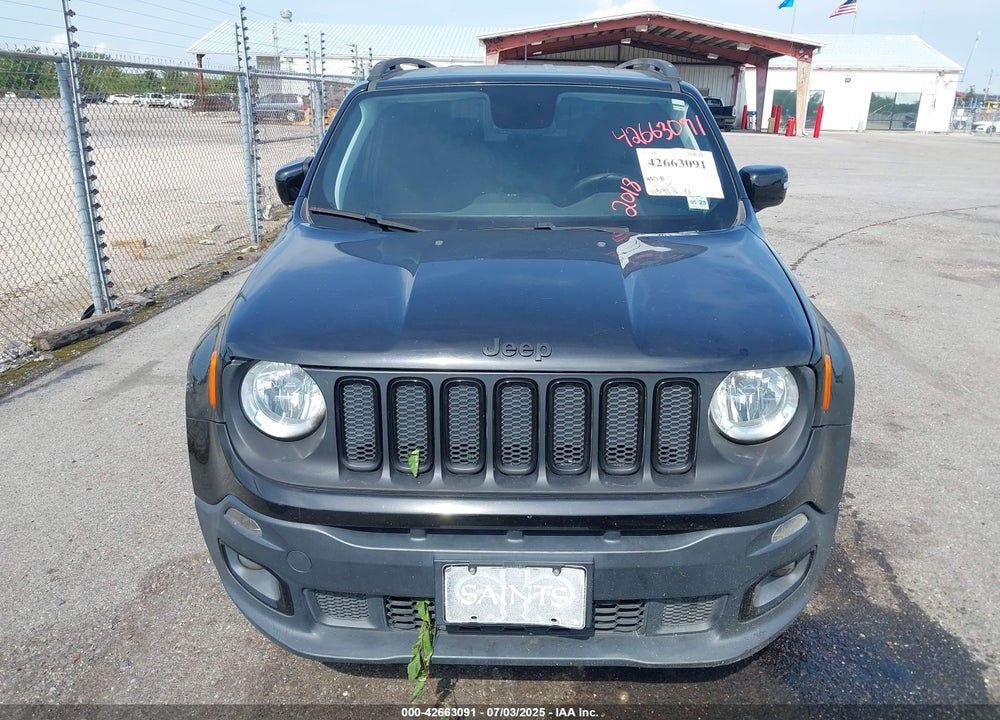 2018 JEEP RENEGADE VIN: ZACCJABB6JPG93036
