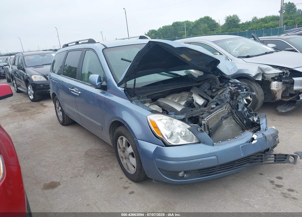 2007 HYUNDAI ENTOURAGE VIN: KNDMC233676013319