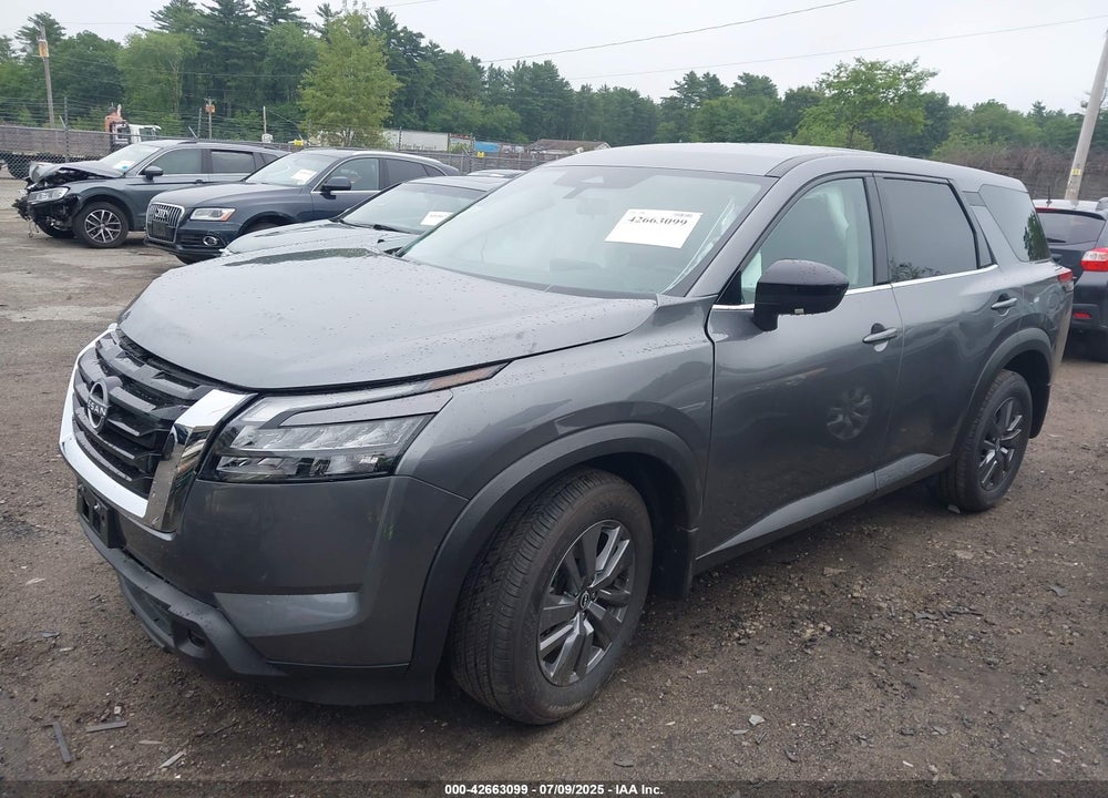 2024 NISSAN PATHFINDER S 4WD VIN: 5N1DR3AC7RC313345