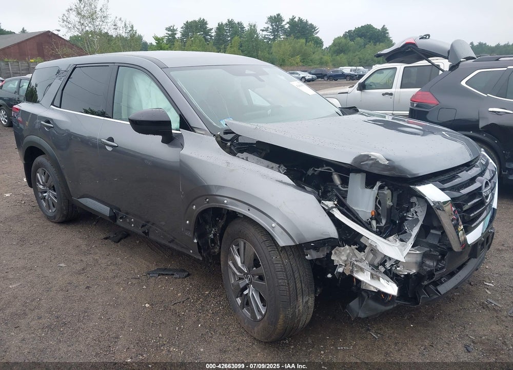 2024 NISSAN PATHFINDER S 4WD VIN: 5N1DR3AC7RC313345