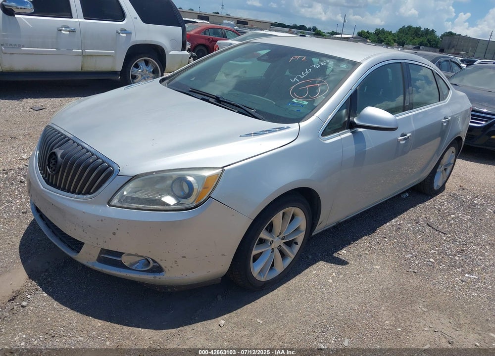 2014 BUICK VERANO VIN: 1G4PR5SK9E4212004