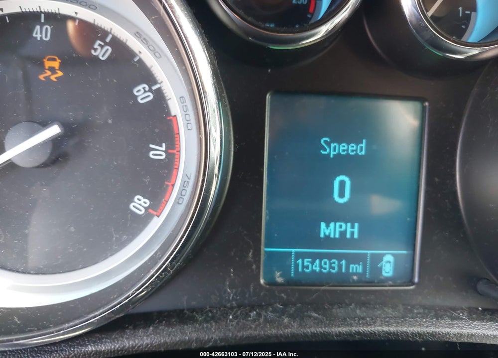 2014 BUICK VERANO VIN: 1G4PR5SK9E4212004