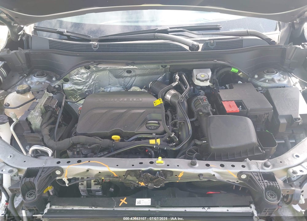 2024 CHEVROLET TRAX VIN: KL77LKE25RC196943
