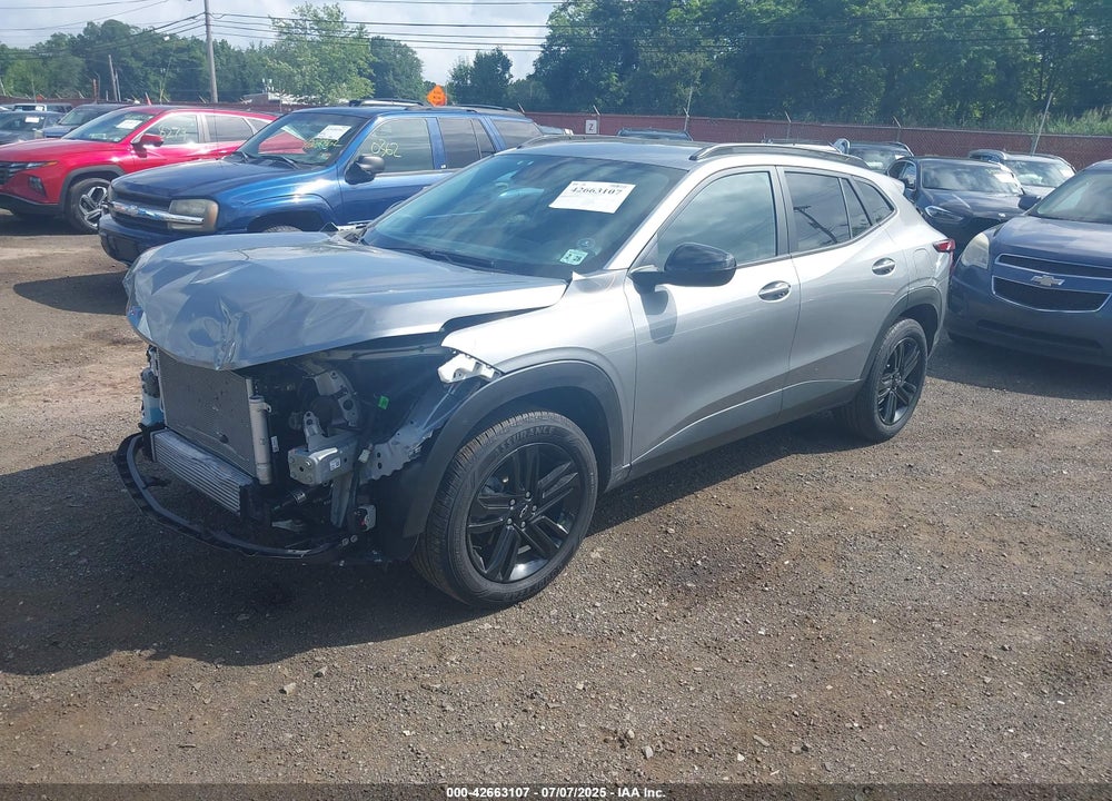 2024 CHEVROLET TRAX VIN: KL77LKE25RC196943