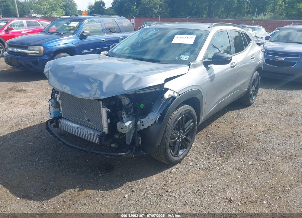 2024 CHEVROLET TRAX VIN: KL77LKE25RC196943