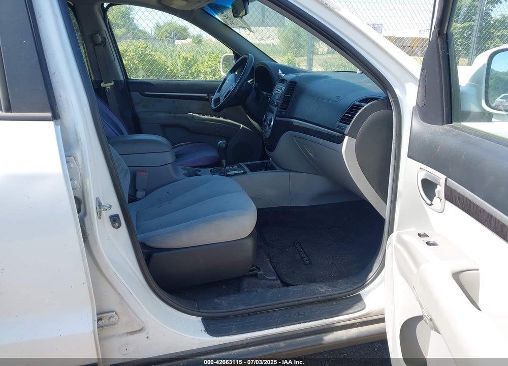 2008 HYUNDAI SANTA FE GLS VIN: 5NMSG73D38H206694