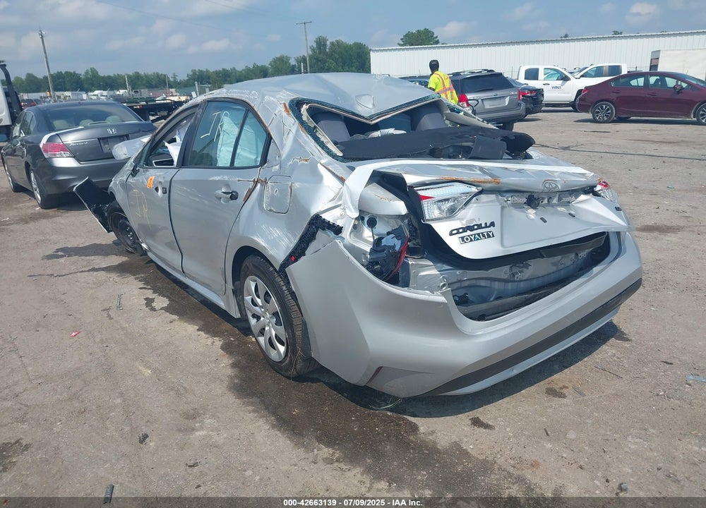 2022 TOYOTA COROLLA VIN: 5YFEPMAE0NP321164