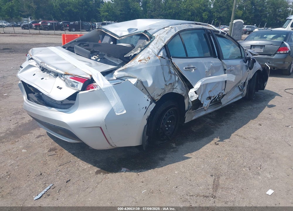 2022 TOYOTA COROLLA VIN: 5YFEPMAE0NP321164