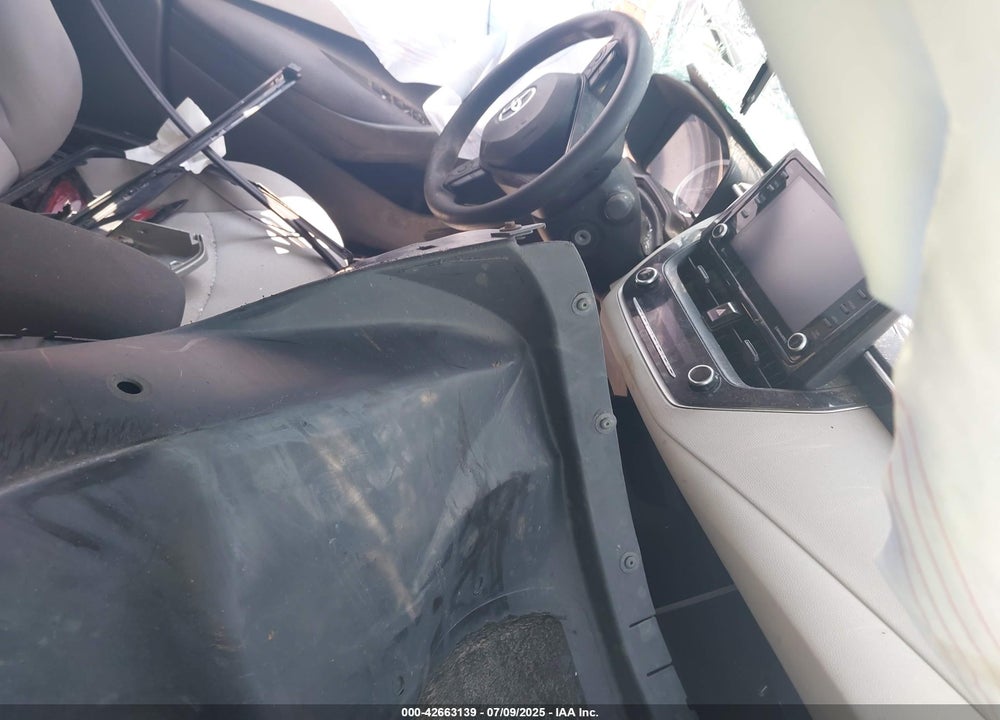 2022 TOYOTA COROLLA VIN: 5YFEPMAE0NP321164