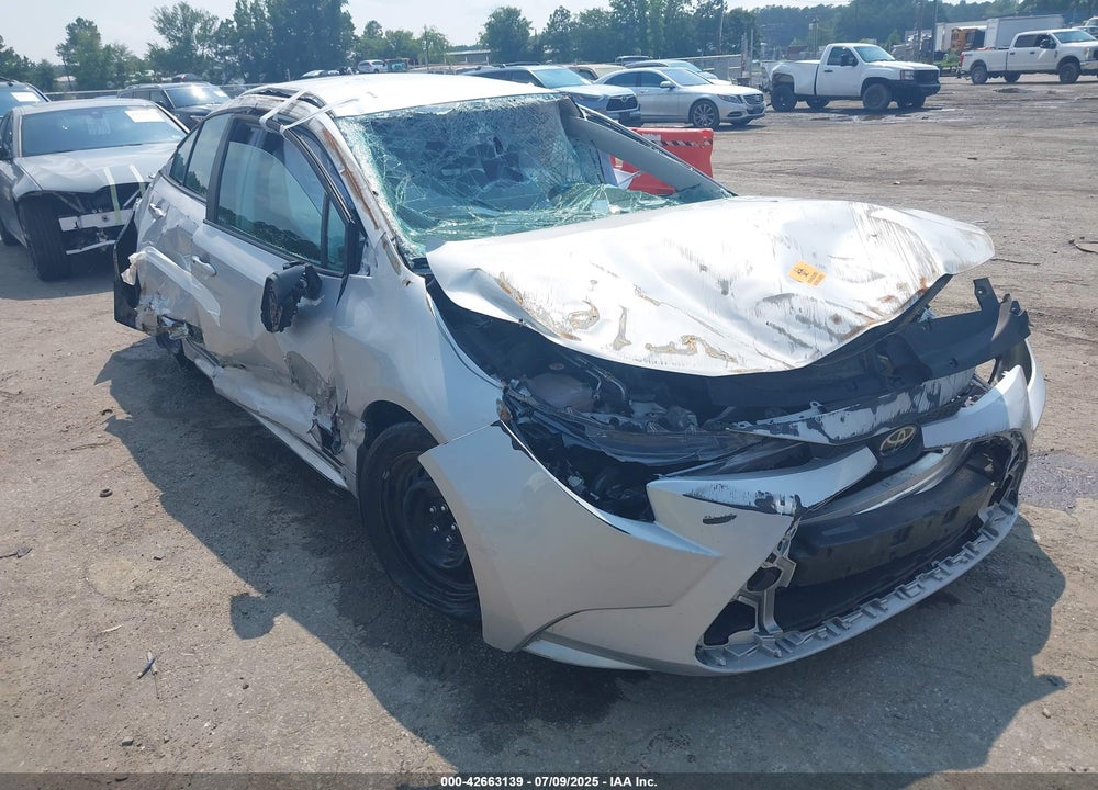 2022 TOYOTA COROLLA VIN: 5YFEPMAE0NP321164