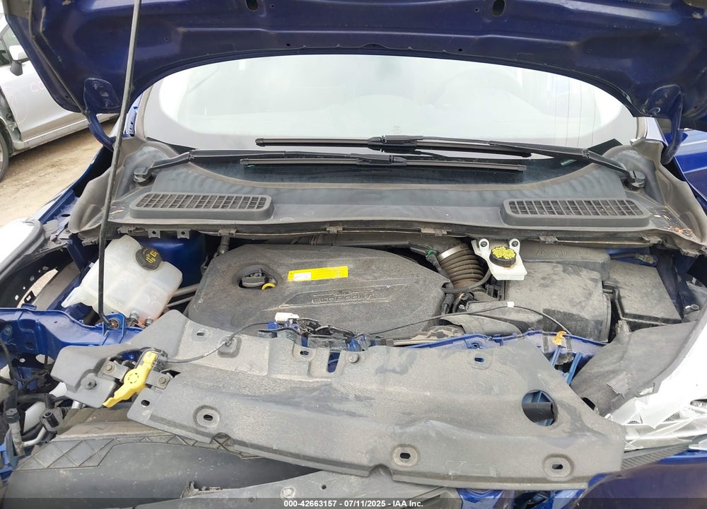 2015 FORD ESCAPE VIN: 1FMCU0GX8FUC34811