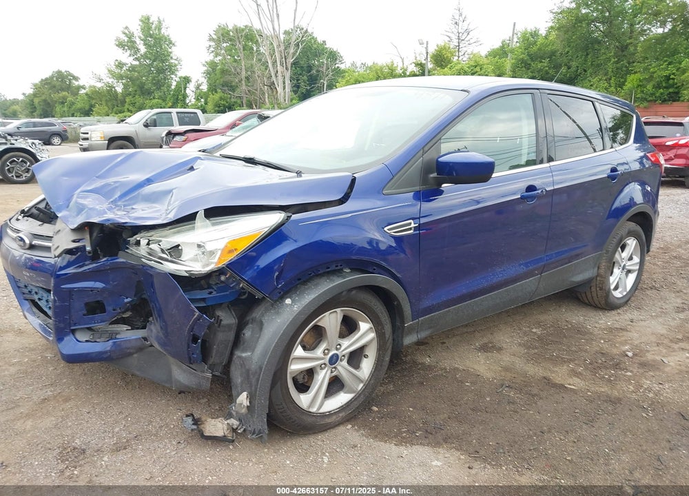 2015 FORD ESCAPE VIN: 1FMCU0GX8FUC34811