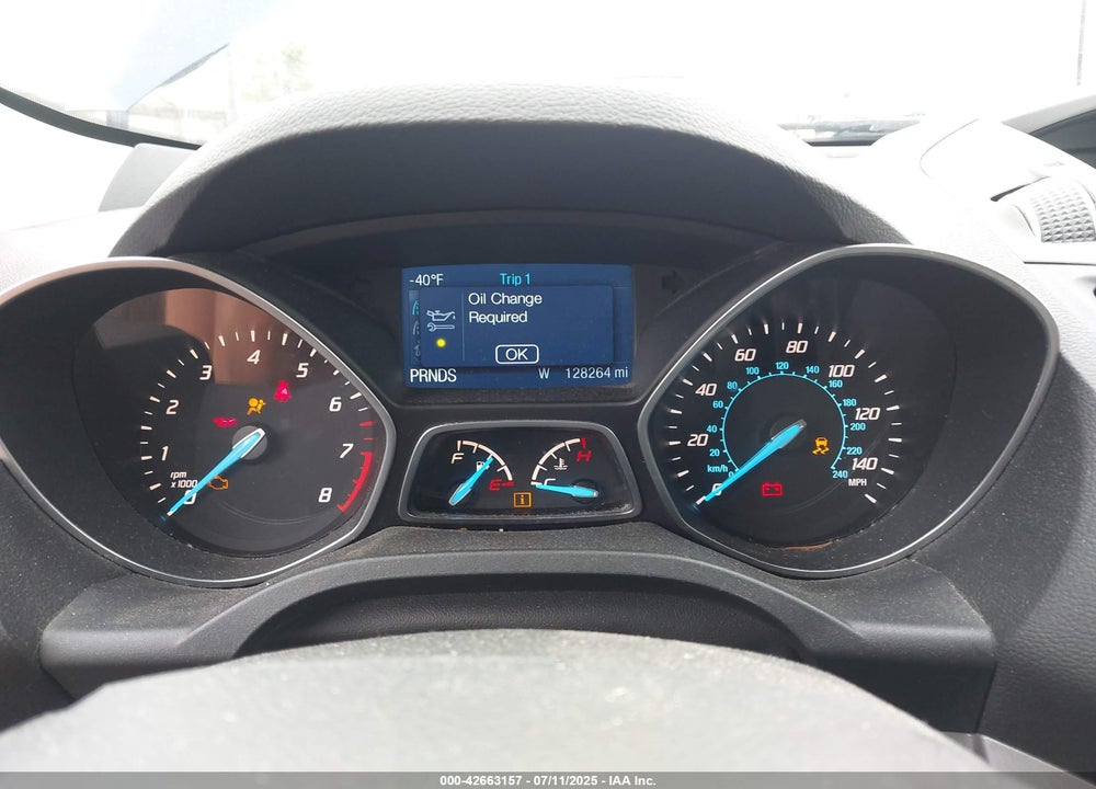 2015 FORD ESCAPE VIN: 1FMCU0GX8FUC34811