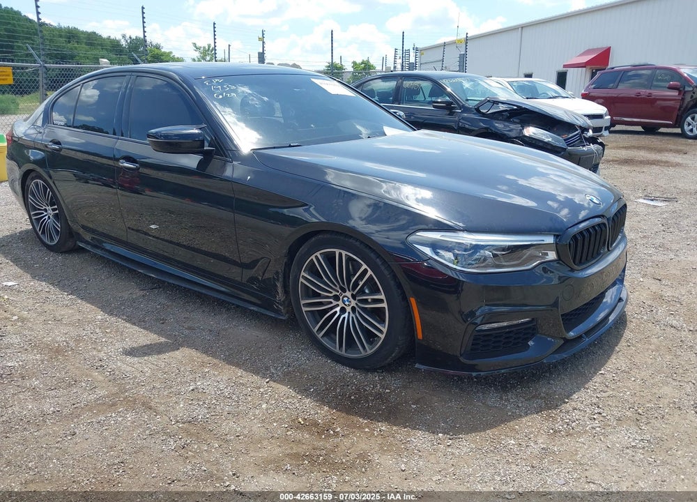 2017 BMW 540I XDRIVE VIN: WBAJE7C3XHG890835