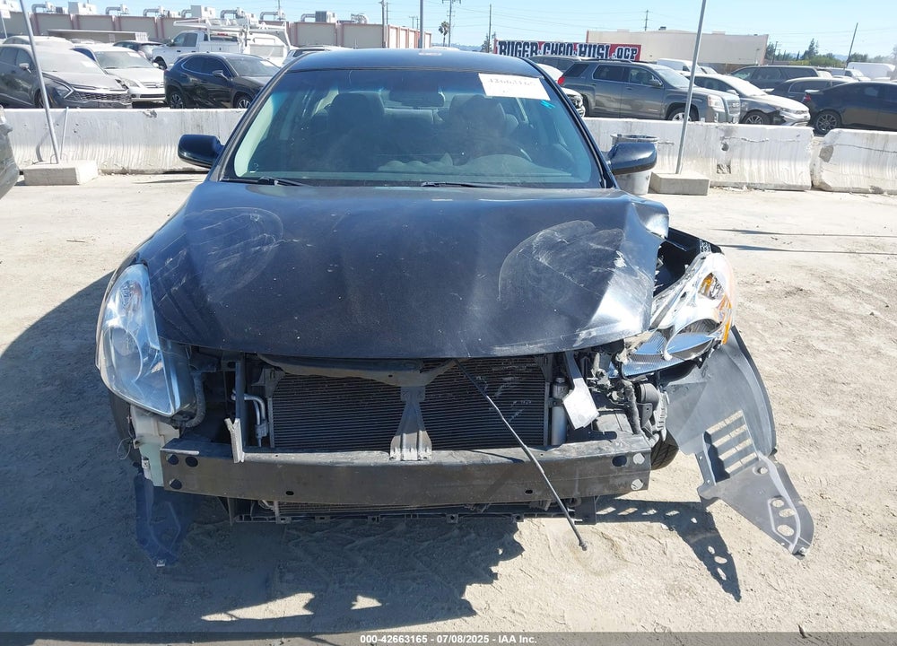2012 NISSAN ALTIMA VIN: 1N4AL2APXCN528872