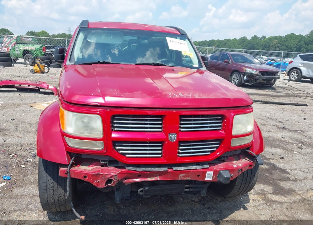 2011 DODGE NITRO VIN: 1D4PT4GK2BW576146