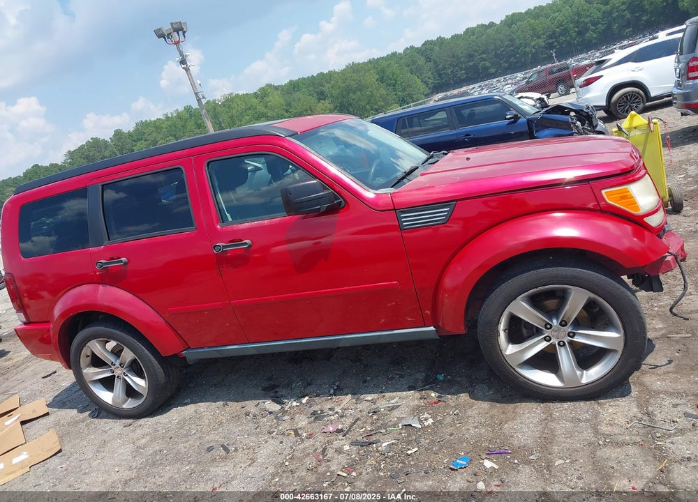 2011 DODGE NITRO VIN: 1D4PT4GK2BW576146
