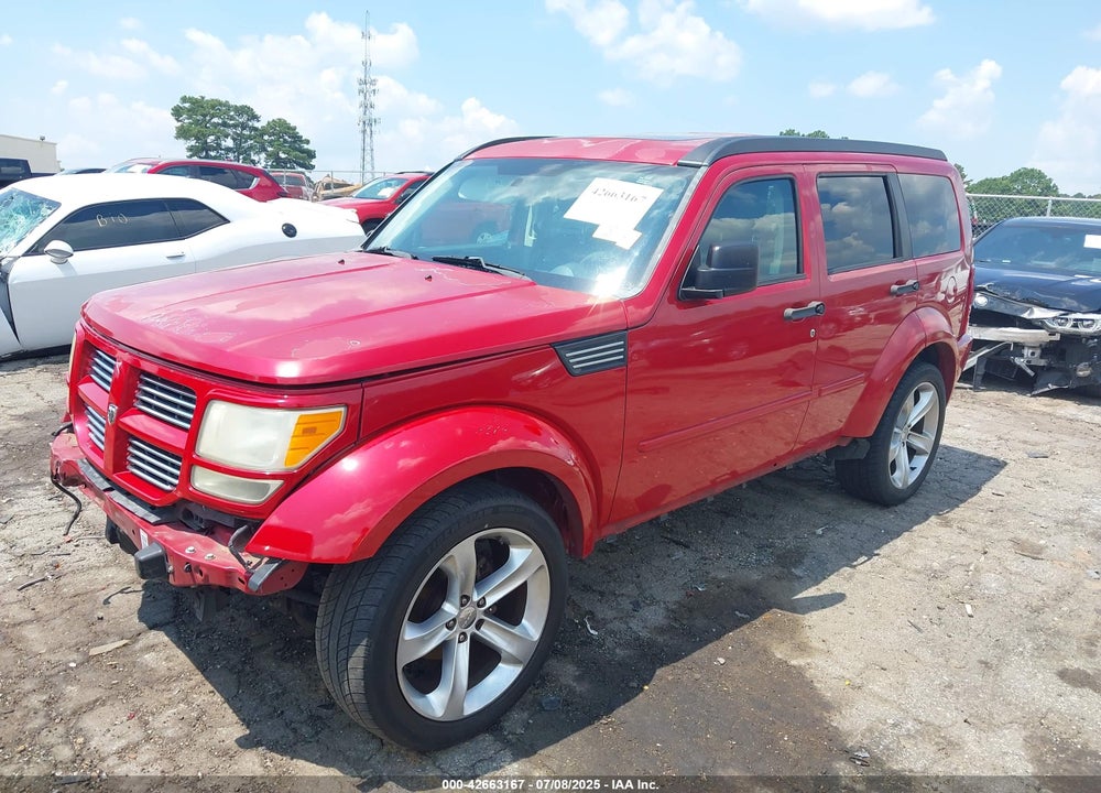 2011 DODGE NITRO VIN: 1D4PT4GK2BW576146