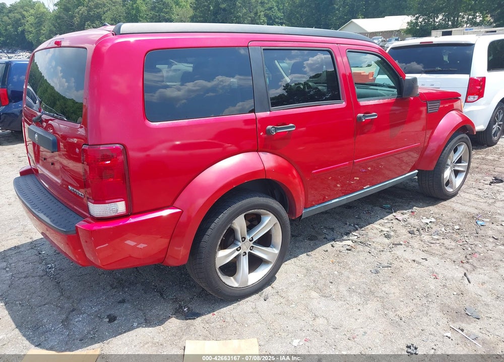2011 DODGE NITRO VIN: 1D4PT4GK2BW576146