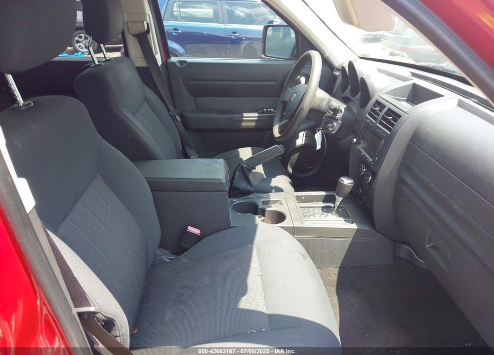 2011 DODGE NITRO VIN: 1D4PT4GK2BW576146