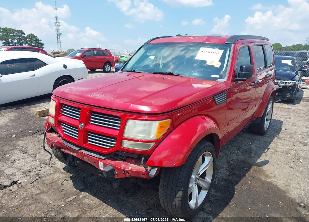 2011 DODGE NITRO VIN: 1D4PT4GK2BW576146