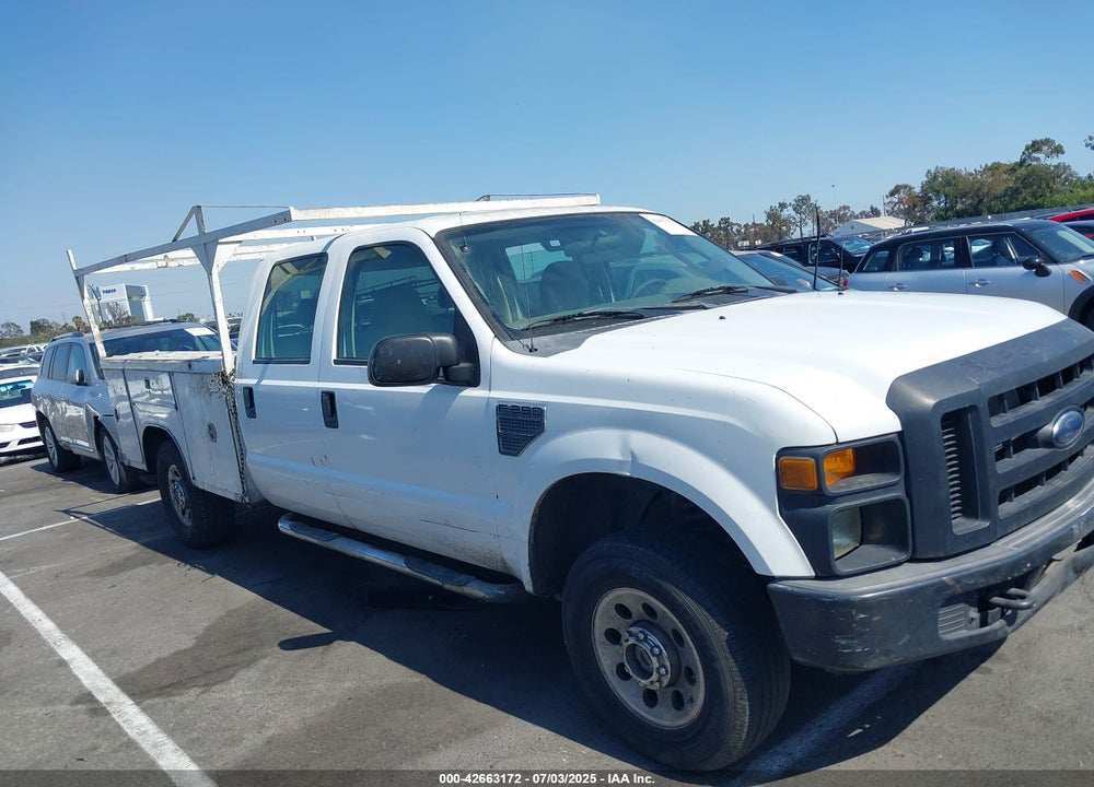 2008 FORD F-250 FX4/HARLEY-DAVIDSON/KING RANCH/LARIAT/XL/XLT VIN: 1FTSW21Y08ED07710