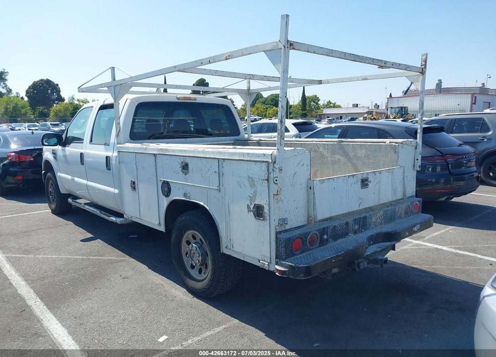 2008 FORD F-250 FX4/HARLEY-DAVIDSON/KING RANCH/LARIAT/XL/XLT VIN: 1FTSW21Y08ED07710