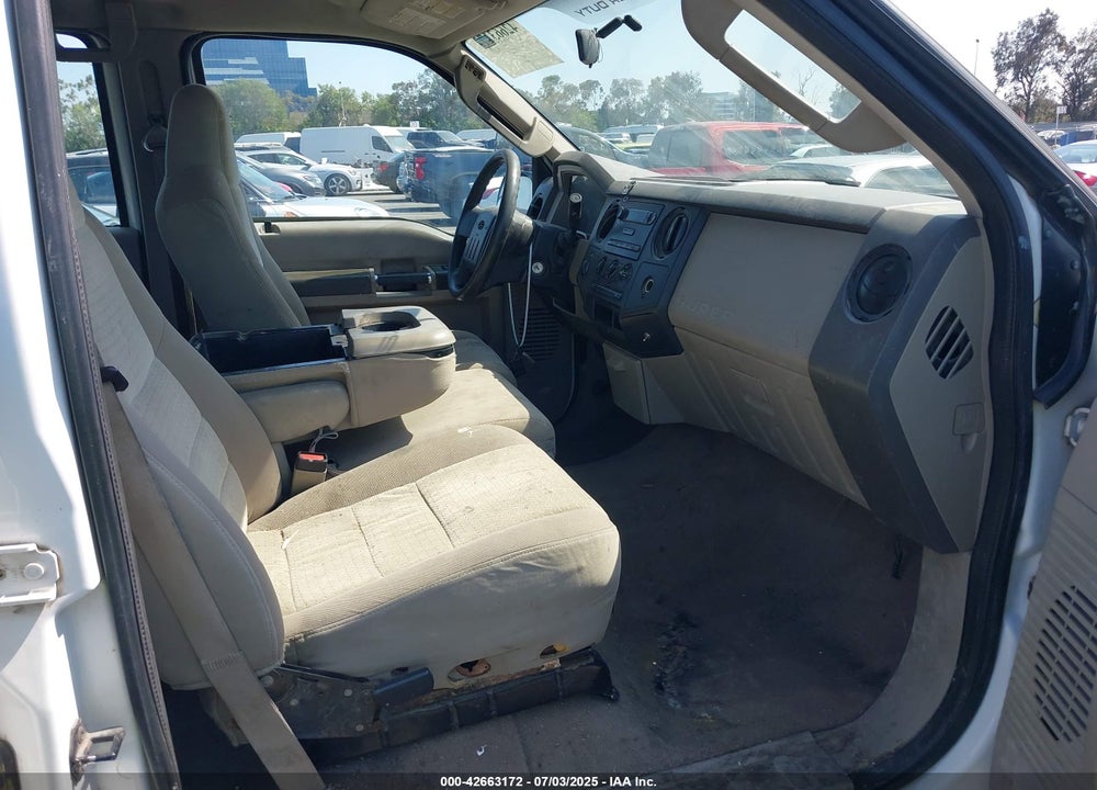 2008 FORD F-250 FX4/HARLEY-DAVIDSON/KING RANCH/LARIAT/XL/XLT VIN: 1FTSW21Y08ED07710