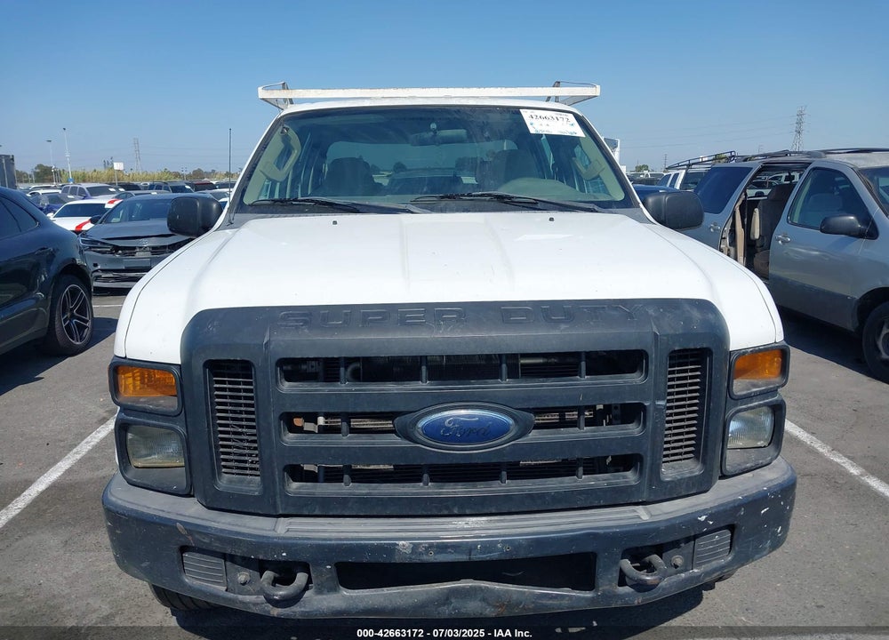 2008 FORD F-250 FX4/HARLEY-DAVIDSON/KING RANCH/LARIAT/XL/XLT VIN: 1FTSW21Y08ED07710