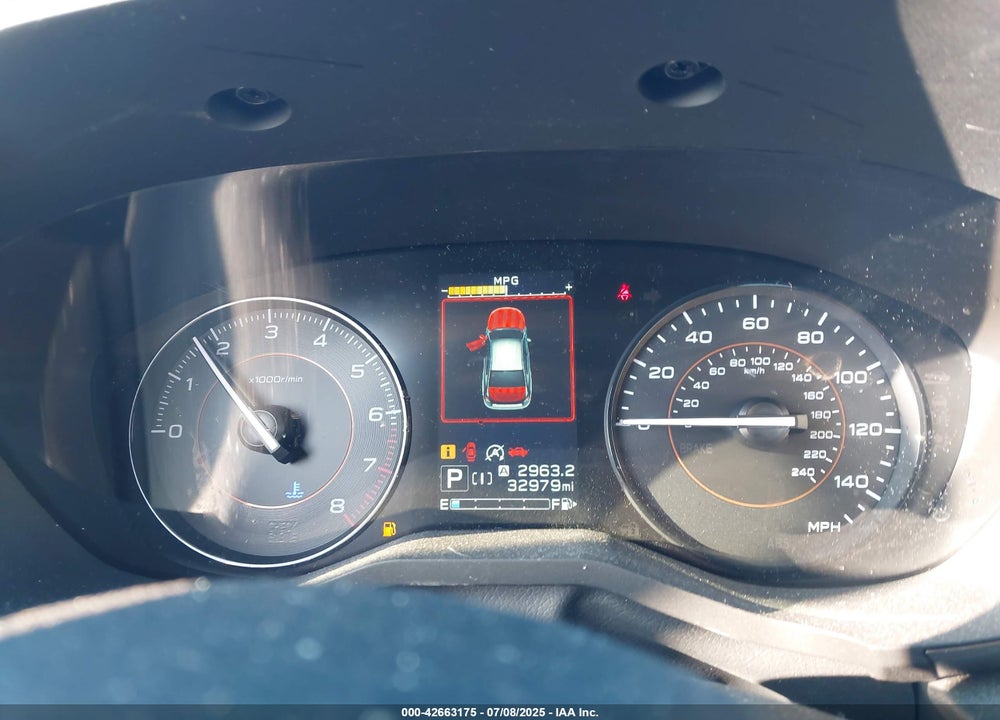 2023 SUBARU CROSSTREK VIN: JF2GTAPC2PH250395