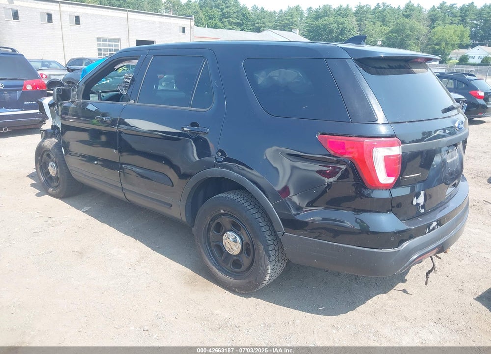 2017 FORD POLICE INTERCEPTOR SEDAN VIN: 1FM5K8AR3HGA13237