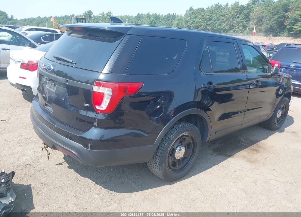 2017 FORD POLICE INTERCEPTOR SEDAN VIN: 1FM5K8AR3HGA13237