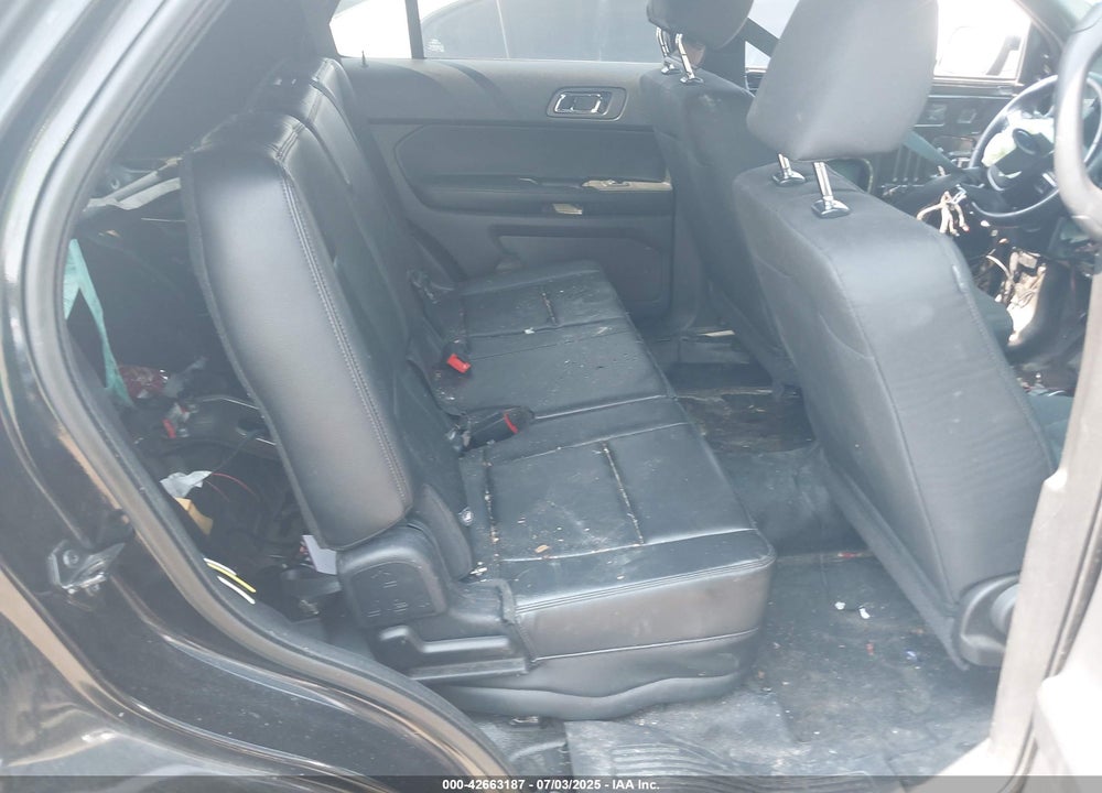 2017 FORD POLICE INTERCEPTOR SEDAN VIN: 1FM5K8AR3HGA13237