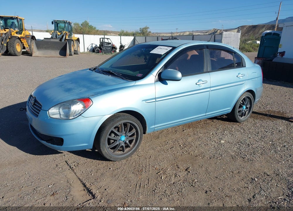 2010 HYUNDAI ACCENT GLS VIN: KMHCN4AC8AU496749