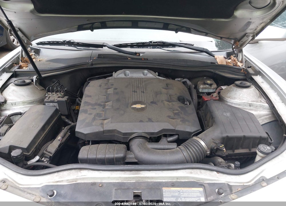 2010 CHEVROLET CAMARO 2LT VIN: 2G1FC1EV5A9101112