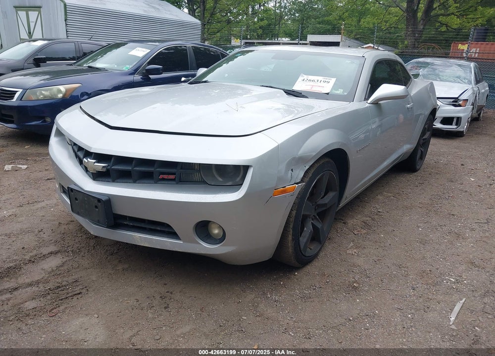2010 CHEVROLET CAMARO 2LT VIN: 2G1FC1EV5A9101112