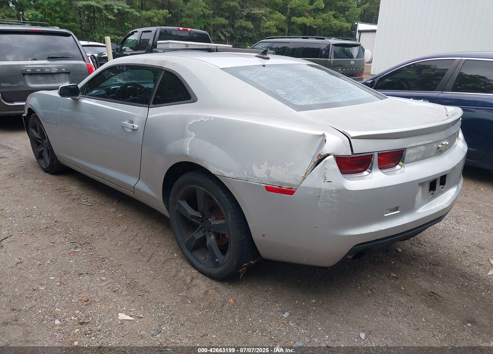 2010 CHEVROLET CAMARO 2LT VIN: 2G1FC1EV5A9101112