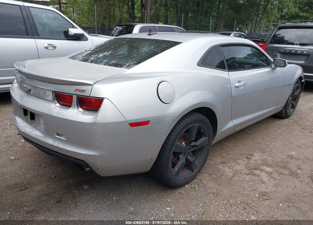 2010 CHEVROLET CAMARO 2LT VIN: 2G1FC1EV5A9101112