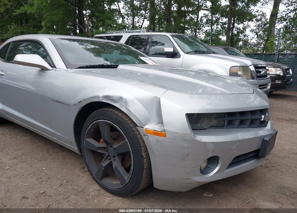 2010 CHEVROLET CAMARO 2LT VIN: 2G1FC1EV5A9101112