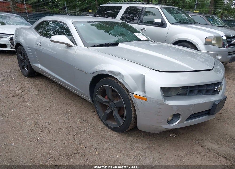2010 CHEVROLET CAMARO 2LT VIN: 2G1FC1EV5A9101112